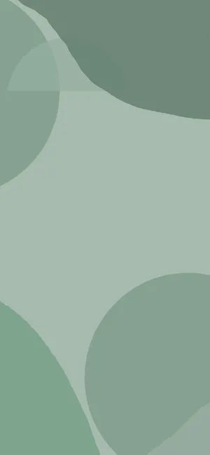Shapes And Shades Of Sage Aesthetic Wallpaper