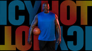 Shaq Icy Hot Promotion Wallpaper