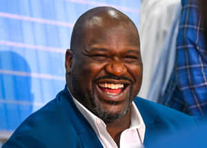 Shaq Laughing Joyfully Wallpaper