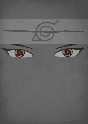 Sharingan_ Eyes_ Minimalist_ Artwork Wallpaper