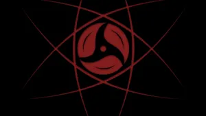 Sharingan Itachi Artwork Wallpaper