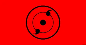 Sharingan Live Double Tomoe Red Aesthetic Wallpaper