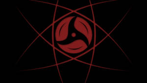 Sharingan Live Itachi Red Lines Wallpaper