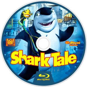 Shark Tale Blu-ray Disc Wallpaper