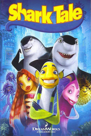 Shark Tale Poster Main Cast Wallpaper