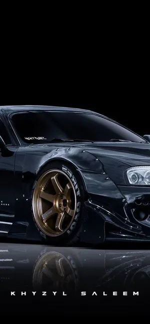 Sharp And Fast—a Classic Jdm Supra Vehicle Wallpaper