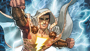 Shazam Copper Costume Wallpaper