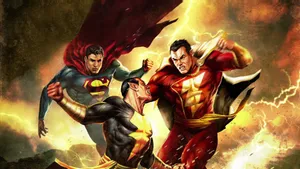 Shazam Cruel Fate Wallpaper