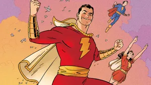 Shazam Digital Art Wallpaper