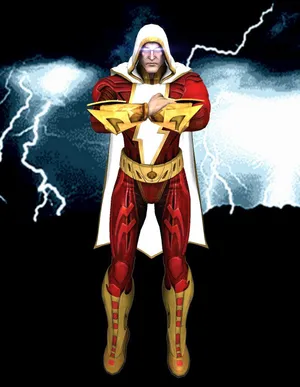 Shazam Injustice Model Wallpaper