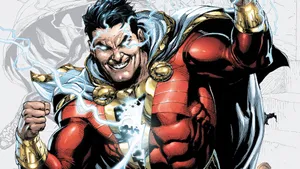 Shazam Lightning Powers Wallpaper