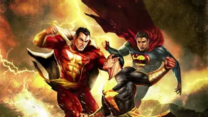 Shazam The Closest Rival Wallpaper
