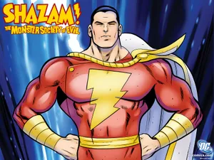 Shazam The Monster Society Of Evil Wallpaper