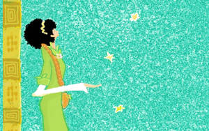 She's Happy And Wild Wallpaper