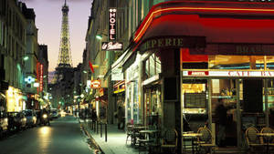 Sheesh Eiffel Tower Street Wallpaper