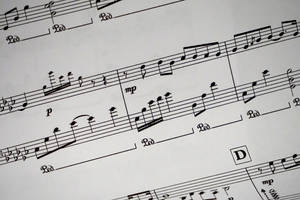 Sheet Music 4k Wallpaper