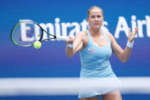 Shelby Rogers Us Open Wallpaper