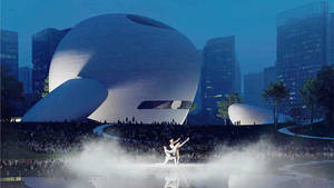 Shenzhen Cultural Show Wallpaper