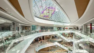 Shenzhen Uni Walk Wallpaper