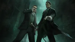 Sherlock Holmes Crimes And Punishment Wallpaper