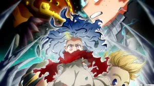 Shie Hassaikai Arc My Hero Academia Wallpaper