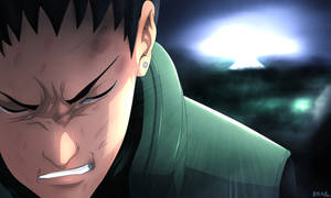 Shikamaru In Agony Wallpaper