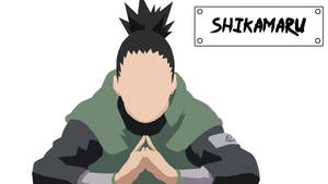 Shikamaru Vector Art Wallpaper