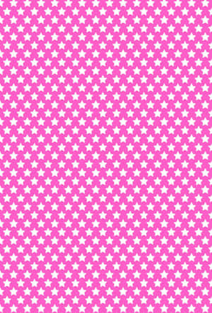 Shimmering Pink Stars In The Night Sky Wallpaper