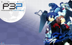 Shin Megami Tensei Persona 3 Portable Wallpaper