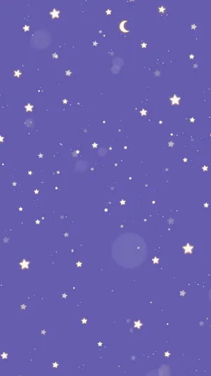 Shine Bright Like A Purple Star Wallpaper
