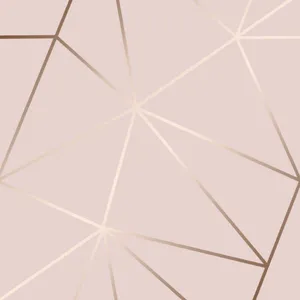 Shine In Your Rose Gold Wallpaper