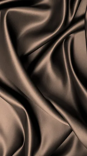 Shine Like The Sun In Gold Silk Wallpaper