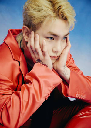 Shinee Blue-eyed Key Wallpaper