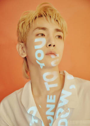 Shinee Key Orange Wallpaper