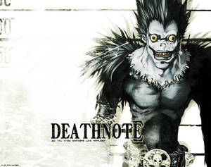 Shinigami Ryuk Of Death Note Wallpaper