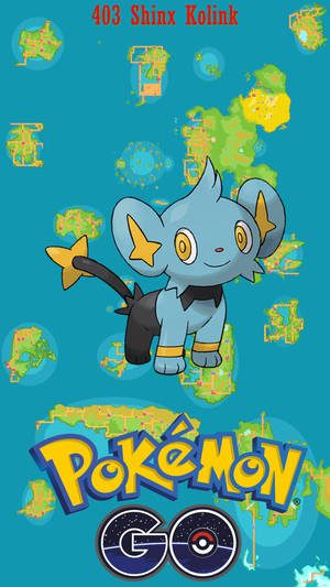 Shinx Pokemon Go Maps Wallpaper