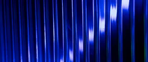 Shiny Blue Steel Wallpaper