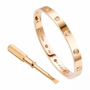 Shiny Cartier Screw Bracelet Wallpaper