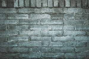 Shiny Gray Brick Wallpaper