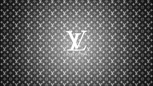 Shiny Monogram Louis Vuitton Wallpaper