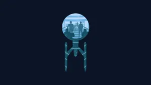 Ship Logo Of Star Trek Wallpaper