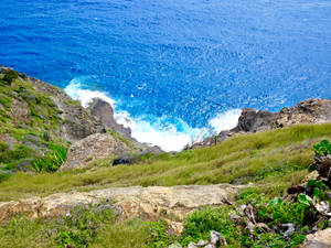 Shirley Heights Shore Antigua And Barbuda Wallpaper