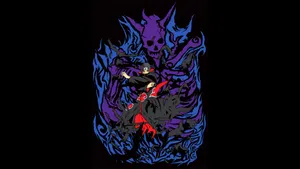 Shisui Uchiha, A Prodigy Of The Legendary Uchiha Clan Wallpaper