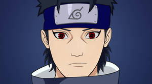 Shisui Uchiha Naruto Blue Aesthetic Wallpaper