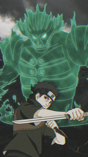 Shisui Uchiha's Susanoo Wallpaper