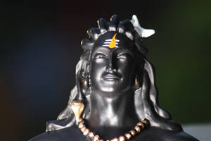 Shiv Shankar Face Closeup Wallpaper