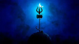 Shiv Shankar's Trishula Wallpaper