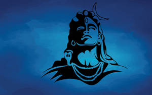 Shiv Shankar Vector Art Wallpaper