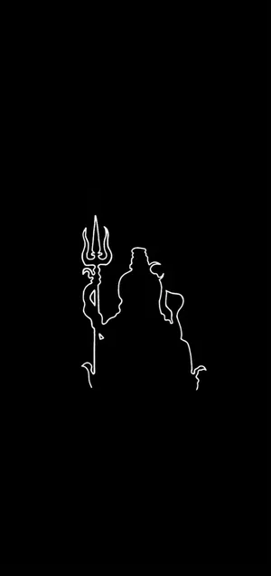 Shiva Black Sacred Grey Statue Wallpaper WallpapersOK