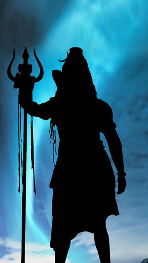 Shiva Black The Hindu Deity Wallpaper